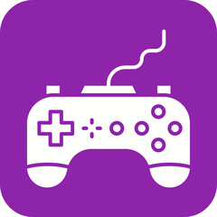 Obraz premium Gaming Console III icon vector image. Suitable for mobile apps, web apps and print media.