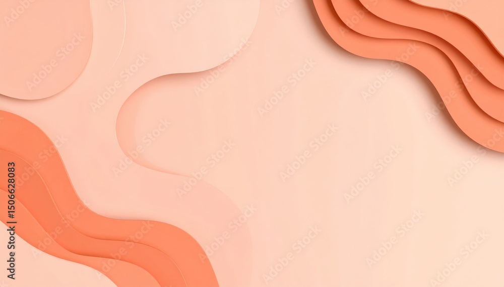 Poster abstract action design modern space digital art minimalist environment top-down viewpoint creative c