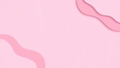 Creative abstract design studio digital art minimalist close-up pink waves