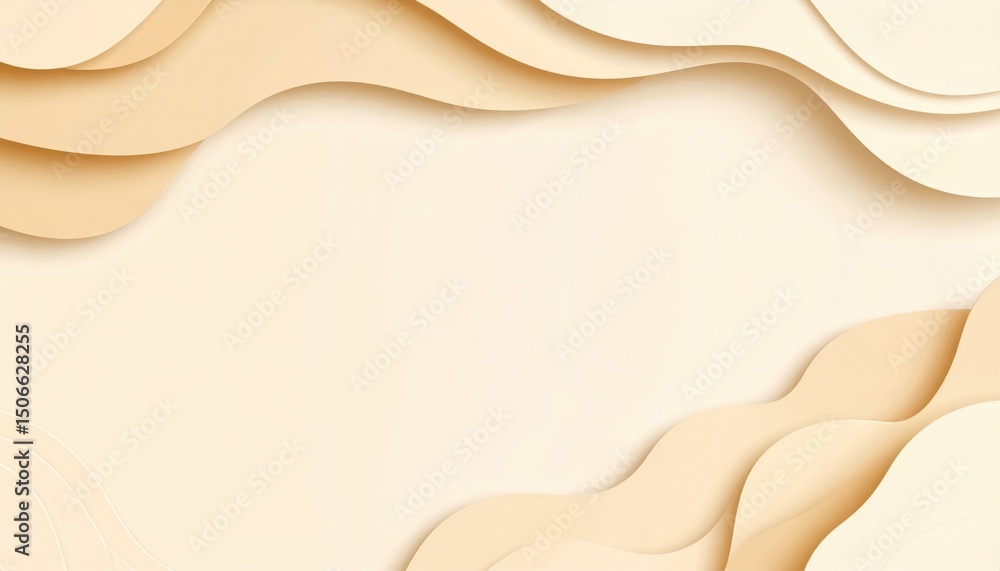 Poster creative abstract background design digital medium soft tones minimalist style artistic concept for 