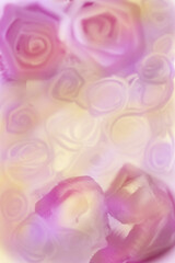 Fototapeta premium pink rose petals background