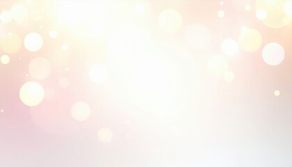 Captivating light bokeh effects in soft pink and white abstract background digital art ethereal atmosphere