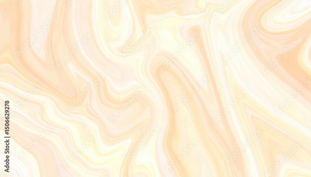Poster abstract fluid art digital canvas visual composition soft tones close-up perspective modern design c