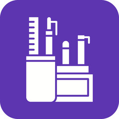 Obraz premium Stationery icon vector image. Suitable for mobile apps, web apps and print media.