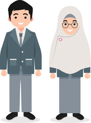 Integrated Islamic High School Students