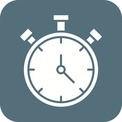 Timer icon vector image. Suitable for mobile apps, web apps and print media.