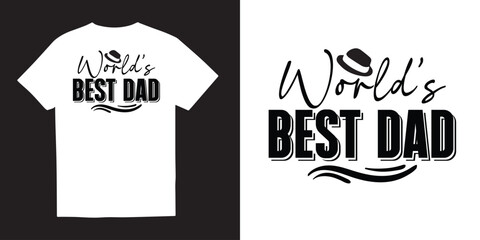 Worlds best dad tshirt design, Fathers day svg tshirt design, Fathers day SVG bundle, Fathers day svg, Free-ish, daddy svg png, Cut Files for Cricut,Silhouette, dad tshirt design