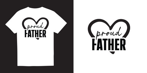 Proud Father tshirt design, Fathers day svg tshirt design, Fathers day SVG bundle, Fathers day svg, Free-ish, daddy svg png, Cut Files for Cricut,Silhouette, dad tshirt design