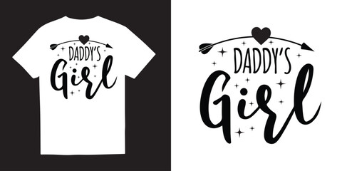 Daddys girl tshirt design, Fathers day svg tshirt design, Fathers day SVG bundle, Fathers day svg, Free-ish, daddy svg png, Cut Files for Cricut,Silhouette, dad tshirt design