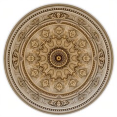 Ornate Ceiling Medallion Design