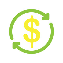 Monetization Line Icon