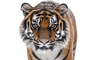 Obraz premium A tiger staring forwardly