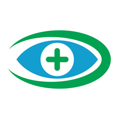 Fototapeta premium Eye CLinic Logo