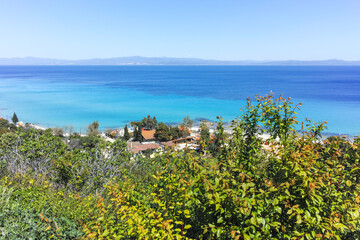 Historical town of Afytos, Kassandra, Chalkidiki, Greece