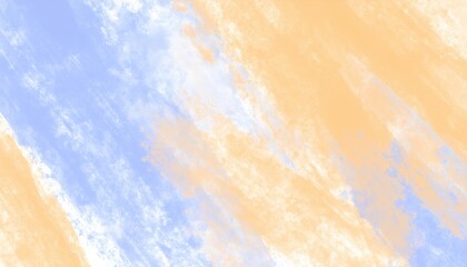 Abstract soft pastel colors digital canvas art minimalist style aerial view serenity and calmness