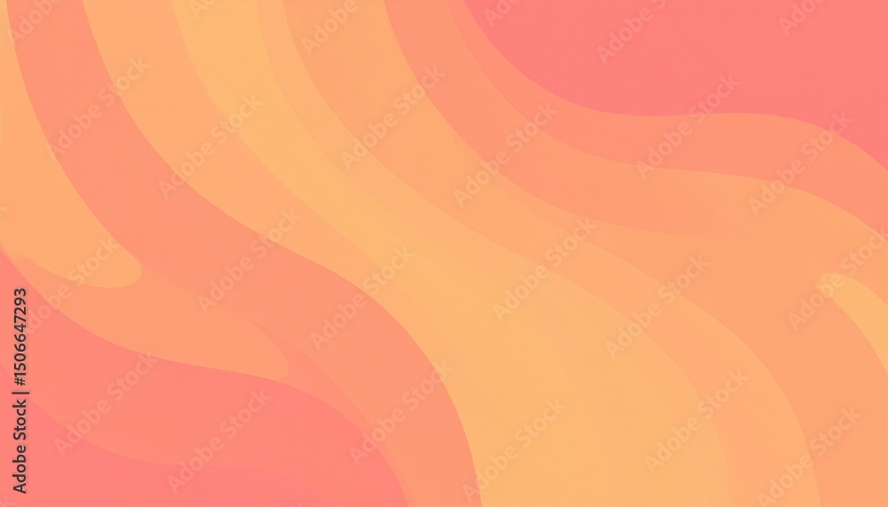 Poster dynamic colorful waves abstract art digital composition vibrant background artistic perspective visu