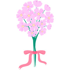 An elegant floral arrangement for decorative purposes