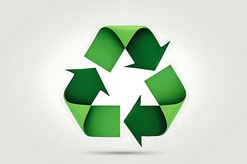 Obraz premium Recycle A Sustainable Future, Green Initiatives, and Eco-Friendly Practices