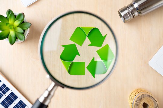Magnifying the Importance of Recycling A Closer Look at Sustainable Practices