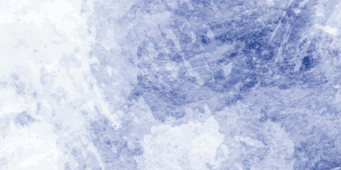 Abstract design with texture of old bright blue paper background . Grunge background or marble or concrete texture. dark blue center and light blue faded border. paper texture design in vector design	