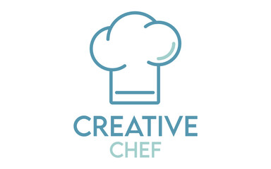 Kitchen Chef Design Logo template