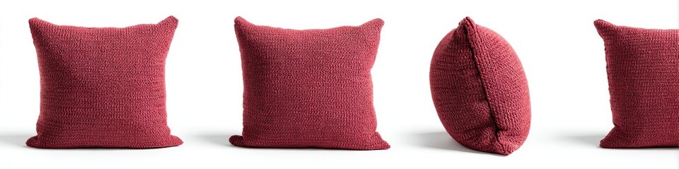 Set of Four Rectangular Cushions