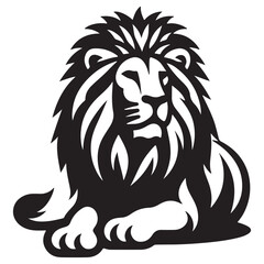 lion vector illustration