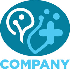 Medicine Pharmacy Logo Icon Design symbol vector illustration