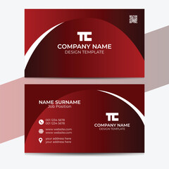 Business card design template, Clean professional business card template, visiting card, business card template.