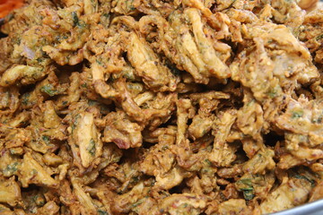 close up of a walnut