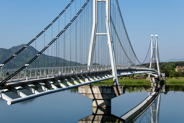 Fototapeta premium suspension bridge