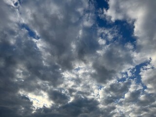Obraz premium Himmel mit Wolken