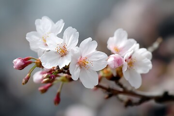 Fototapeta premium Top Sakura Cherry Blossom Japan Scenic Beauty 