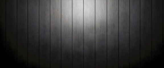 dark wood wall texture background in black and white gray ultra wide