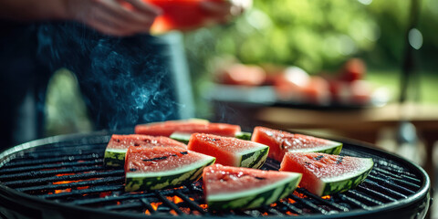 Grilled Watermelon: A Summer Delight