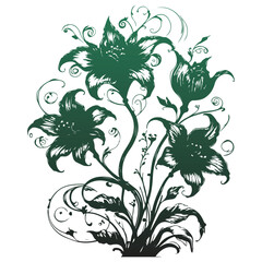 watercolor flower design,watercolor flower tattoo design