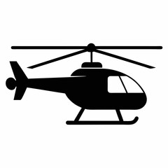 helicopter in flight