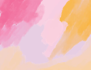 Abstract pink gradient background design, Abstract background, Abstract vector gradient blend background with pink colors and yellow,  Abstract pink watercolor Background