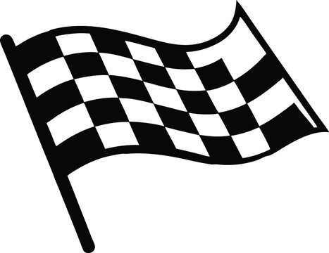 recommend clip art: Checkered flag silhouette, Racing flag silhouette icon, Checkered Flag NASCAR Racing flag silhouette. vector illustration