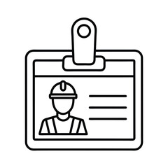 construction worker id