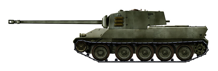 FCM-40-90 (Alternative medium tank based on the AMX-40-90 tank with a new chassis) © Tikros