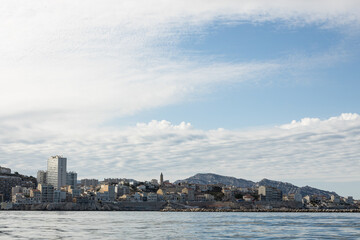 Naklejka premium Le Château d'If lieu de tournage du Compte de Monte Cristo