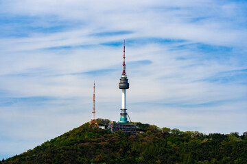 Fototapeta premium N Seoul Tower