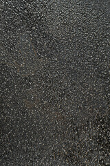 Vertical Abstract Black Grey Dark Background Macro Texture Cast Iron
