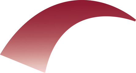 Abstract Geometric Outline Figures in Perspective for Modern Backgrounds