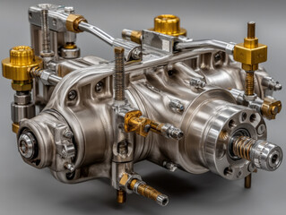 Car axle assembly