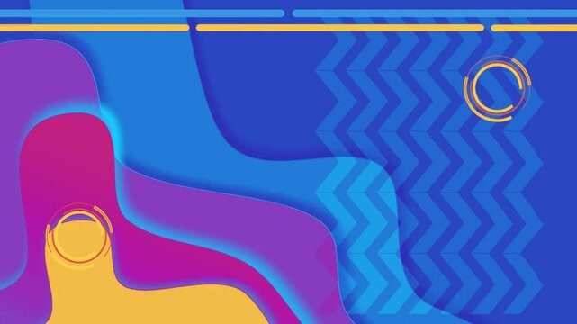 abstract colorful presentation background
