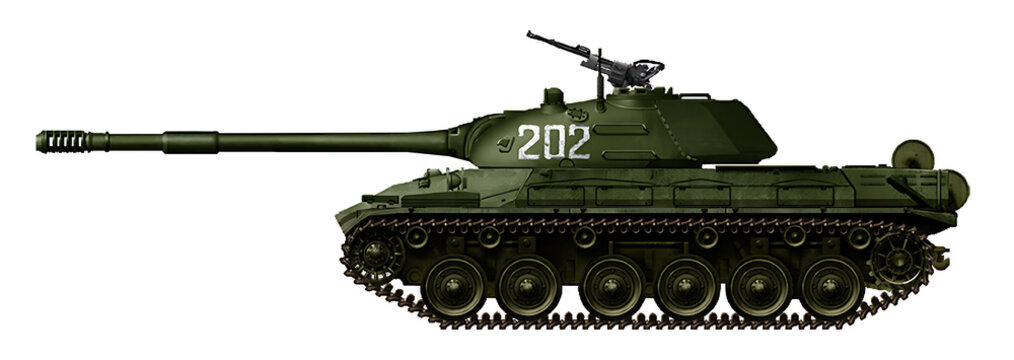 Obj-323A (Alternative T-10M tank based on the Centurion chassis and the M62 T2 gun, caliber 122mm)