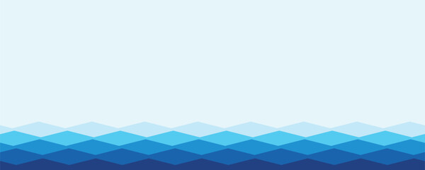 vector illustration of an abstract background with waves