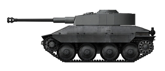 Pz.Kpfw IV(t) (Alternative hybrid tank Pz.Kpfw IV with hull from Pz.Kpfw 38(t)) © Tikros
